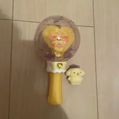 サンリオキャラクターズ カプセルステッキ ポムポムプリン フロッキードール