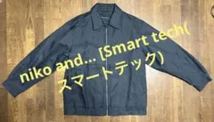 niko and... [Smart tech(スマートテック)]ブルゾン M