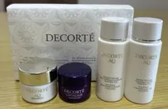 お値下げ　コスメデコルテ　AQ リポソーム　トライアルセット　4点