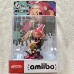 【未開封】 amiibo タコガール スプラトゥーンシリーズ
