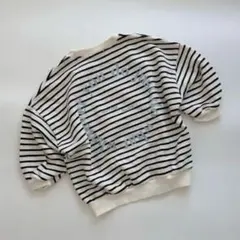 韓国子供服 PINK151 スウェットトレーナー120