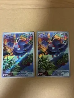 ゾロア AR 2枚　スターターセットex ゾロア&ゾロアークex