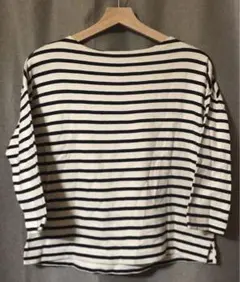 無印良品  太番手天竺編みTシャツ  【難あり】