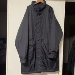オールドUNIQLO ブラック ロングジャケット Lサイズ