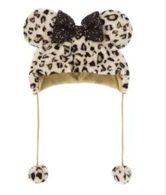 ぴ*︎様 ヒョウ柄 ファンキャップ　ディズニー【即日発送】