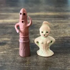 埴輪　置物　2個セット　ハニワ