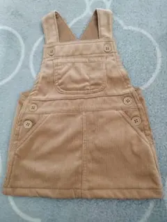 無印良品　ベビージャンパースカート　80センチ