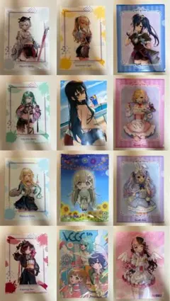 ぶいすぽっ！ クリアファイルまとめ売り 【即購入可 値下げ交渉可】