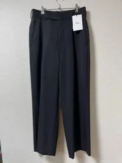 THE Reracs スラックス48 ストレートスラックス ブラック 1100024S0459_x1_a011.jpg