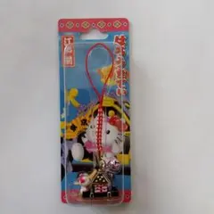 キティ ストラップ　東京限定　江戸前　みこし