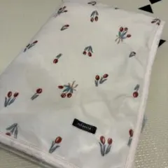 FUTAFUTA フタフタ　ブランケット　毛布　お花　チューリップ