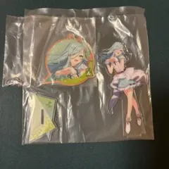 プロセカ 日野森雫 セガ ラッキーくじ アクリルスタンド キーホルダー