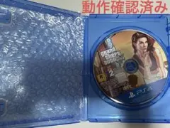 Grand Theft Auto V PS4 ソフト 表紙無し