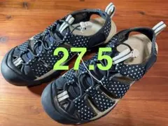 【クリーニング済み】 27.5cm キーン ニューポートH2 美品 KEEN