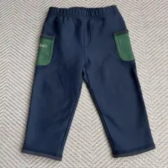 【美品】mont-bell モンベル パンツ 80サイズ 裏起毛