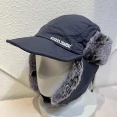 F新品シエラデザインズ60/40クロス2WAYフライトキャップファー耳当て付き