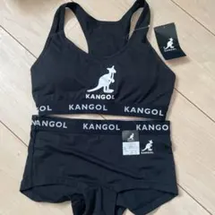 kangol スポーツブラ　上下セット　M