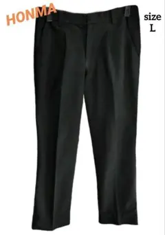 ゴルフパンツ 冬