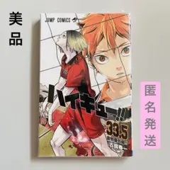 ハイキュー!! ゴミ捨て場の決戦 ゴ決 33.5巻 来場者特典 漫画 孤爪研磨