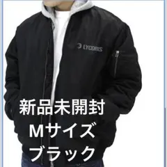 新品　二次元　コスパ リコリス・リコイル MA-1ジャケット BLACK M
