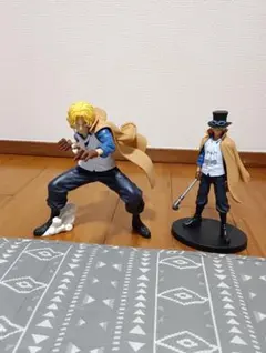 ワンピース　サボ　フィギュア2点まとめ売り