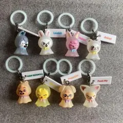 Stray Kids SKZOO めじるしアクセサリー　コンプリートセット