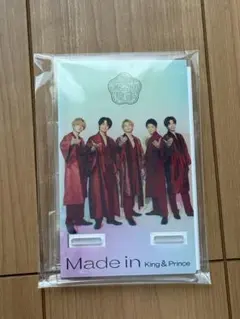 King & Prince アクリルスタンド Made in