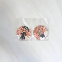 あらなるめい めいちゃん 缶バッジ 2種