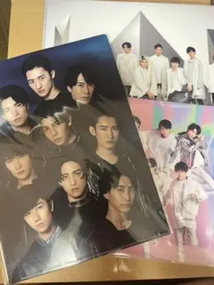 SnowMan クリアファイル　まとめ売り