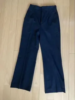 green label relaxing ブラックパンツ36 Sサイズ