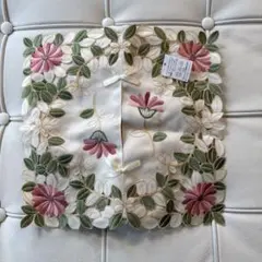 ブルーミング中西 豪華なクラシカル刺繍 ティッシュボックスカバー