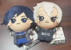 【鬼滅の刃】ちびぐるみ ナンジャタウン〜いこいの里巡り〜　冨岡義勇 不死川実弥