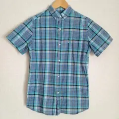BEAMS BOY ビームスボーイ　チェックシャツのサムネイル