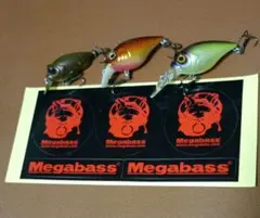☆新品☆メガバス　ベビーグリフォンゼロ　人気カラー　5個セット　ドチャート Yahoo!オークション -「メガバス グリフォン チャート」の落札