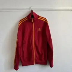 adidas レッド ジャージ M