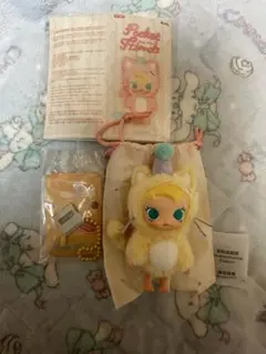 Baby Molly Pocket Friends イエロー