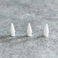 Apple pencil ペン先 替え芯 交換 アップル ペンシル 白 3個