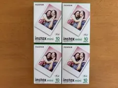 instax mini FUJIFILM チェキ フィルム 40枚