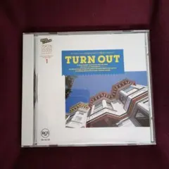 CD 洋楽 オムニバス「TURN OUT 」ホール＆オーツ、エアサプライ他