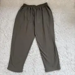 メンズ裏起毛冬用パンツ