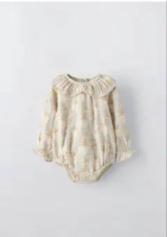 ZARA ロンパース　80