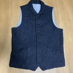 liptional (リプショナル)襟付きベスト