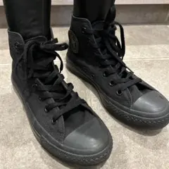 コンバース　ハイカット　ブラックUS5.5JPN24.5
