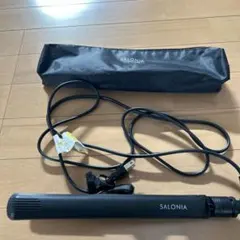 SALONIA ストレートヘアアイロン 収納ケース付きSL-0045