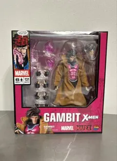 【新品未開封】正規品 MAFEX GAMBIT フィギュアのサムネイル