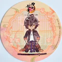 刀剣乱舞　アニカフェ　コースター　大倶利伽羅