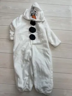 アナと雪の女王　オラフ　フリース着ぐるみ