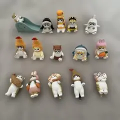 mofusand 猫のフィギュアセット