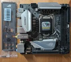 【動作確認済】 i7 8700K + ASUS Z370I セット マザーボード ASUS ROG STRIX Z370-I GAMING + i7 8700K ROG