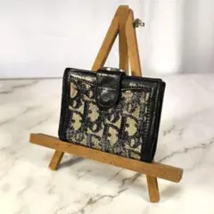 クリスチャン・ディオール　二つ折り財布